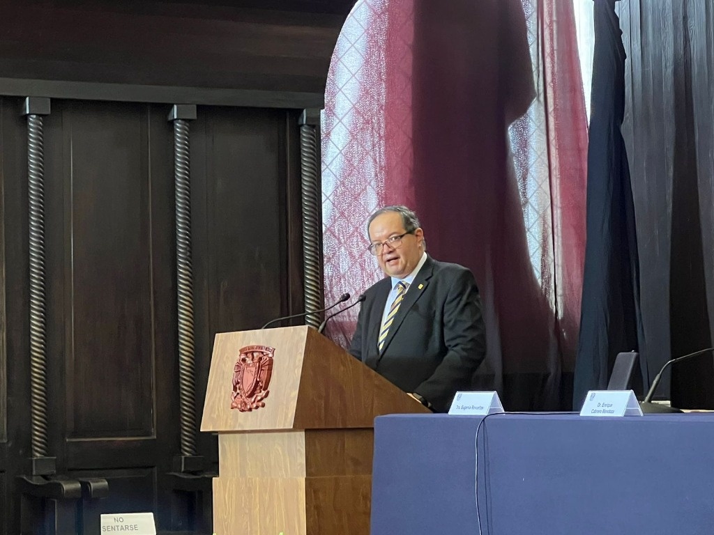 Rector Lomelí appreciates coordination and respect for UNAM with Sheinbaum