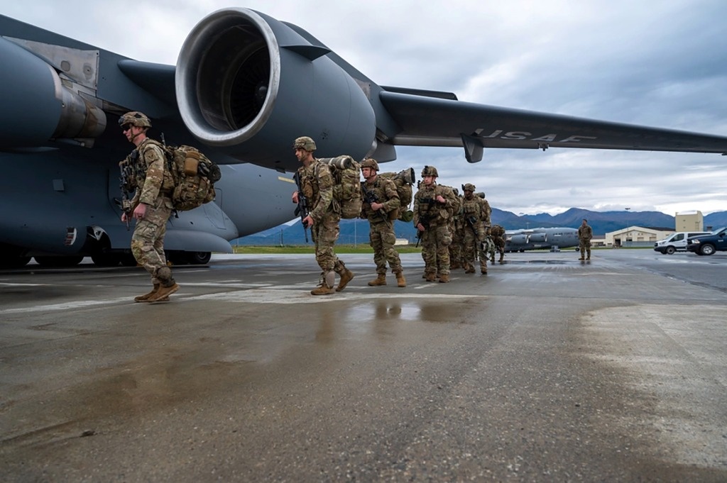 US sends troops to Alaska amid increased Russian military activity