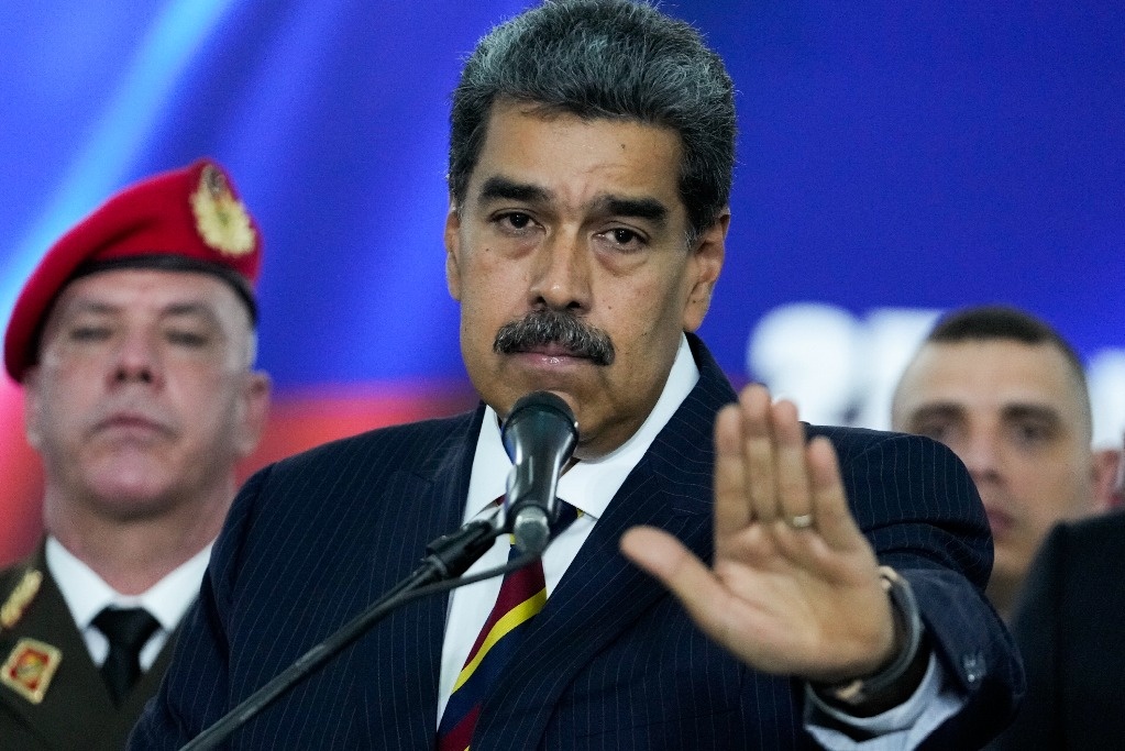 The US did not make “any amnesty offer to Maduro” to cede power