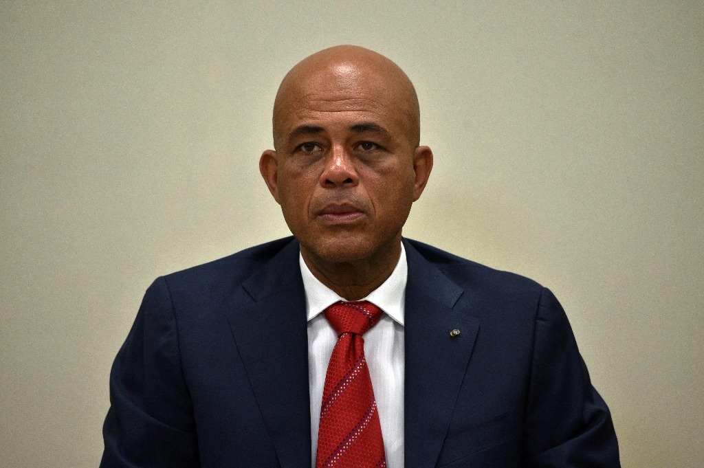 EU sanctions former Haitian President Martelly for facilitating drug trafficking