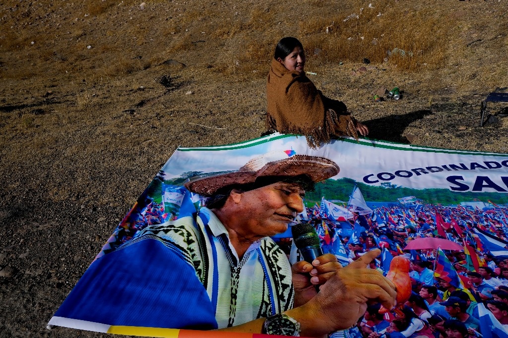 Evo Morales leaves march in Bolivia because his political figure was “satanized”