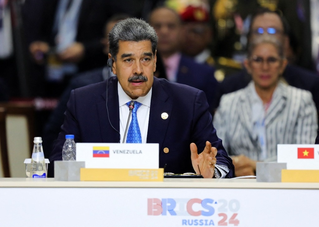 Maduro and Putin examine energy and military technical cooperation in Kazan