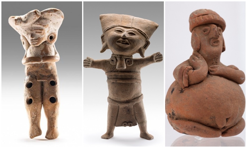 163 musical objects from ancient Mexico on display in Rome