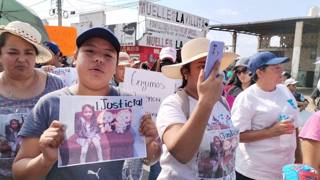 La Jornada - Exigen justicia para Samantha, niña asesinada a balazos en ...