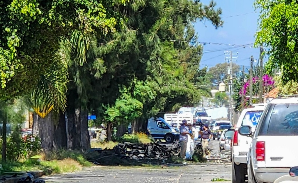 Car explosion in Guanajuato, due to dispute between cartels: SSPC