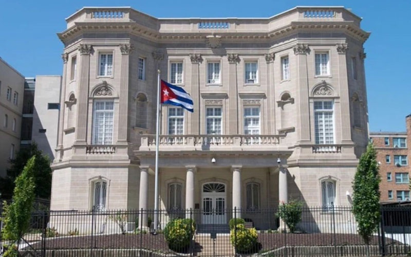 Cuba expresses rejection of release of attacker against its embassy in the US