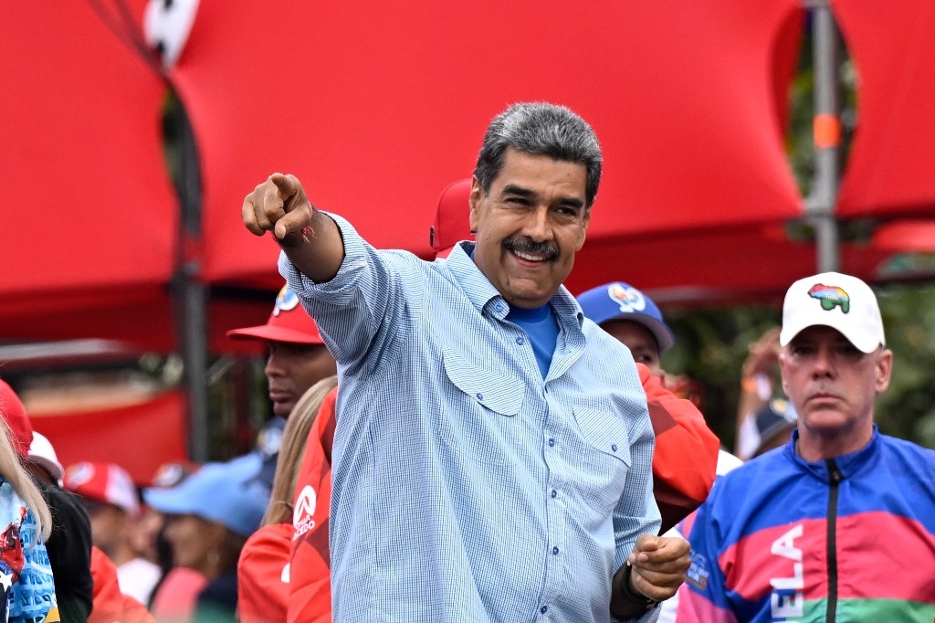 Former presidents who wanted to get there, “ridiculous and repudiated”: Maduro