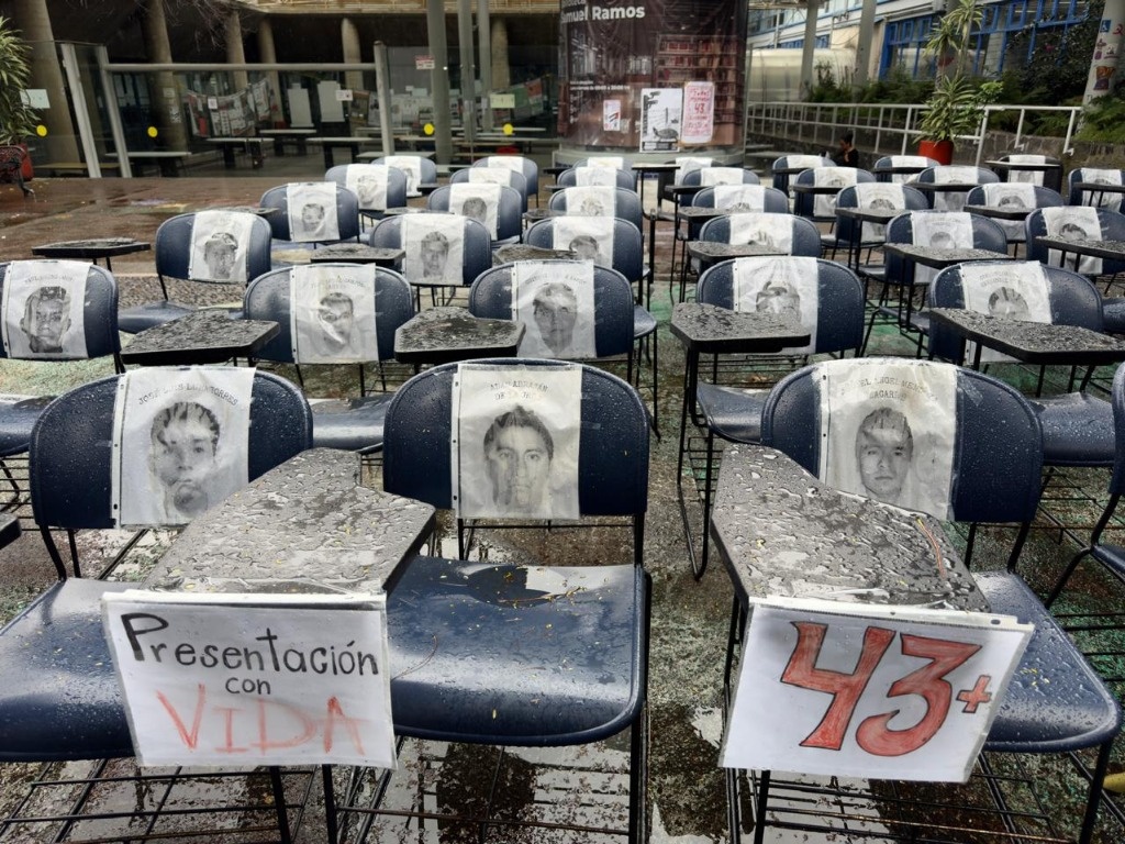 EZLN criticizes disdain for resolving the Ayotzinapa case after 10 years