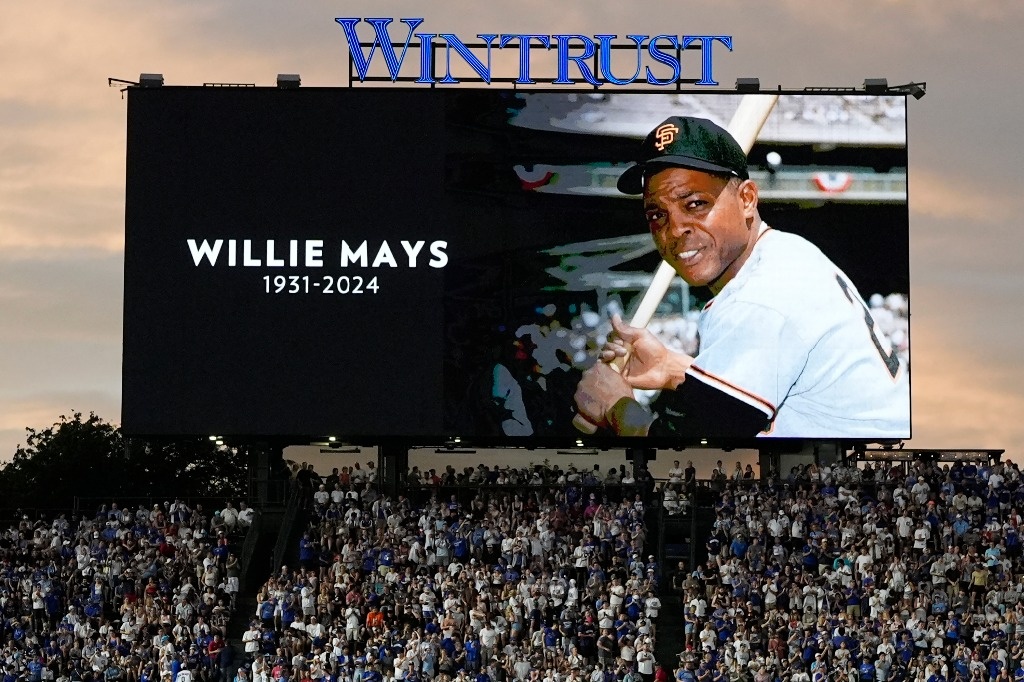 Falleció Willie Mays, una leyenda de las Grandes Ligas