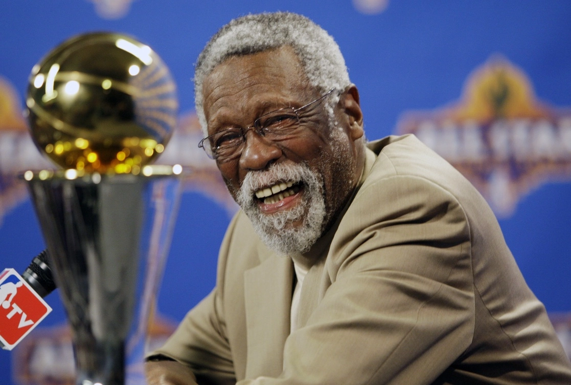 Bill best sale russell campeonatos