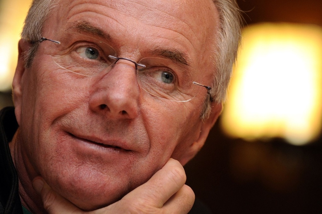 Sven-Goran Eriksson, former coach of the Mexican national team, dies; he was 76 years old