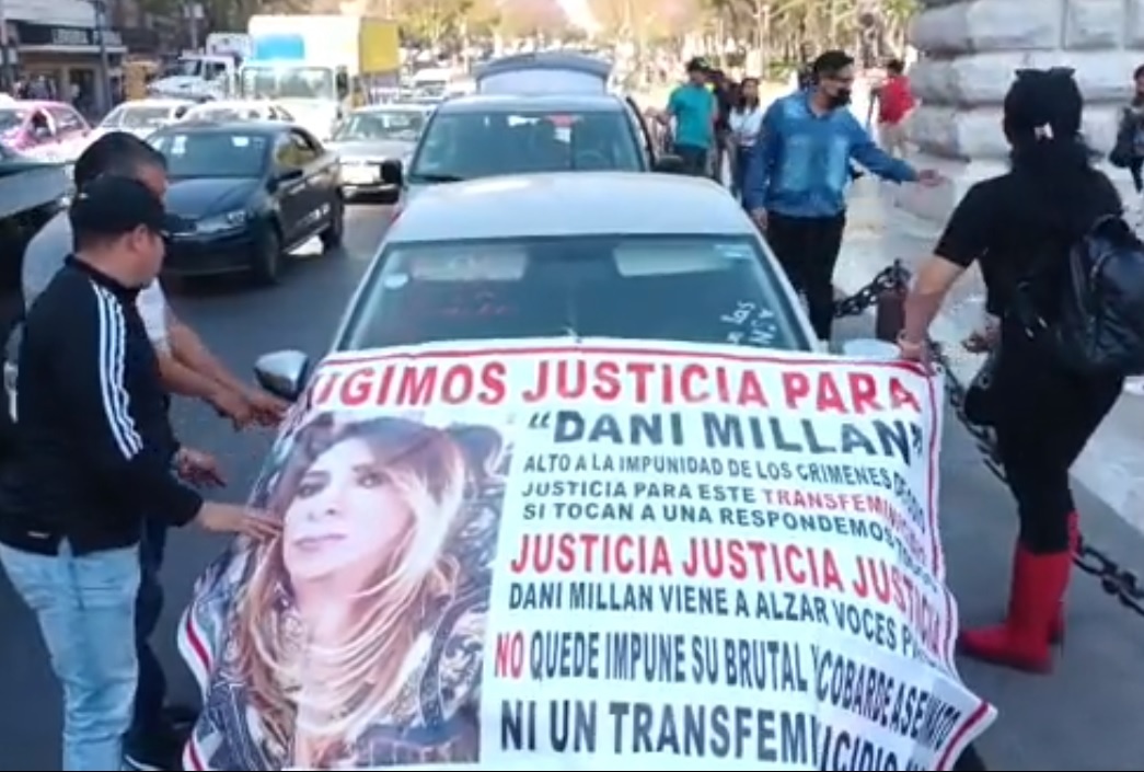 La Jornada Familiares De Dani Millán Demandan Justicia Por Transfeminicidio 8328