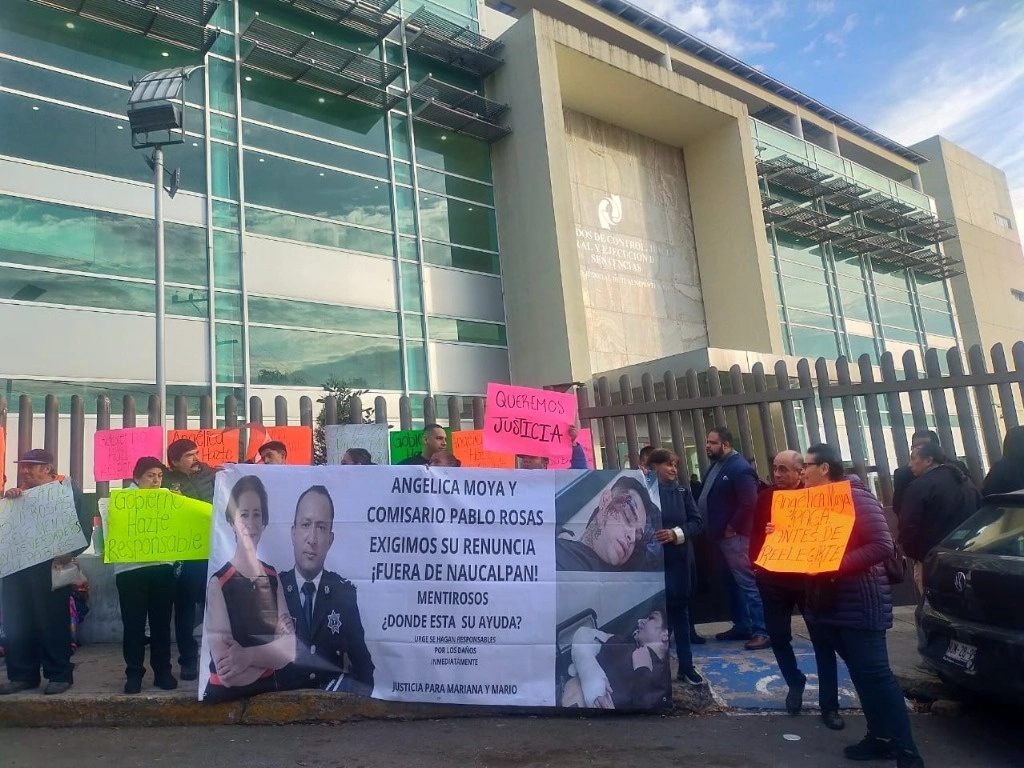 La Jornada Familiares De Mariana Y Mario Protestan En Naucalpan Piden Justicia 7842