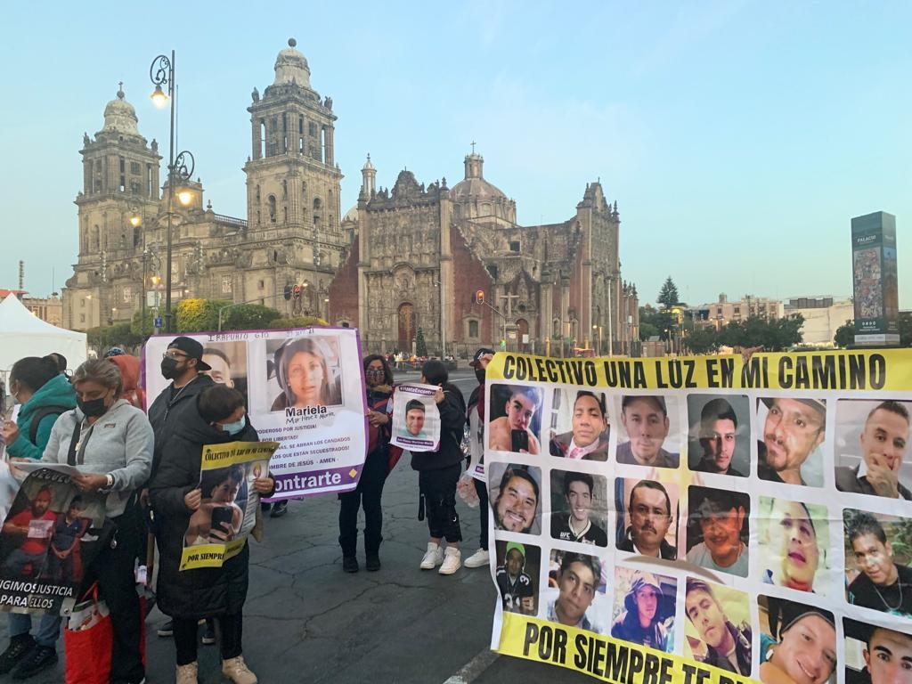 La Jornada Familiares De Personas Desaparecidas Protestan Frente A Palacio Nacional 6263