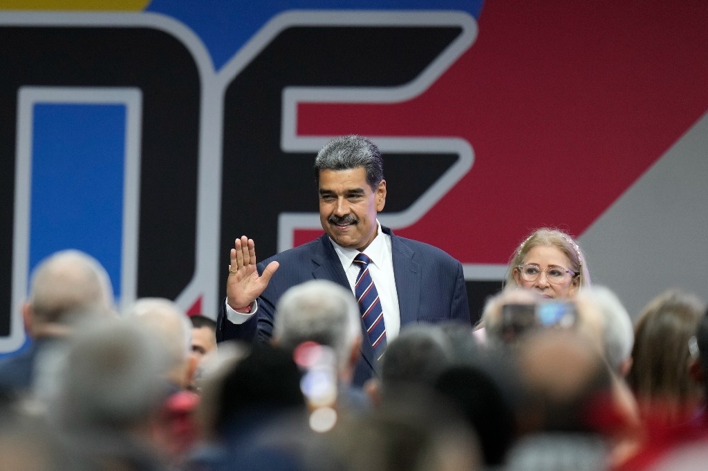 Presidents congratulate Maduro on electoral victory in Venezuela