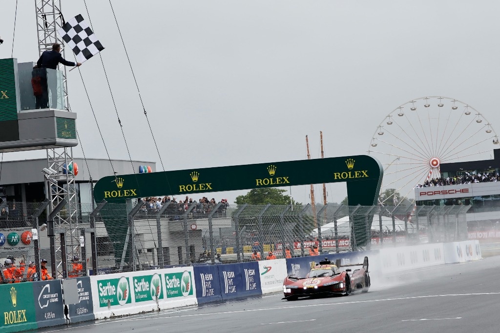 Ferrari achieves its second consecutive victory within the 24 Hours of Le Mans