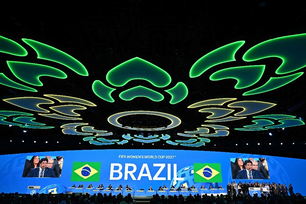 FIFA chooses Brazil to host the 2027 Girls’s World Cup