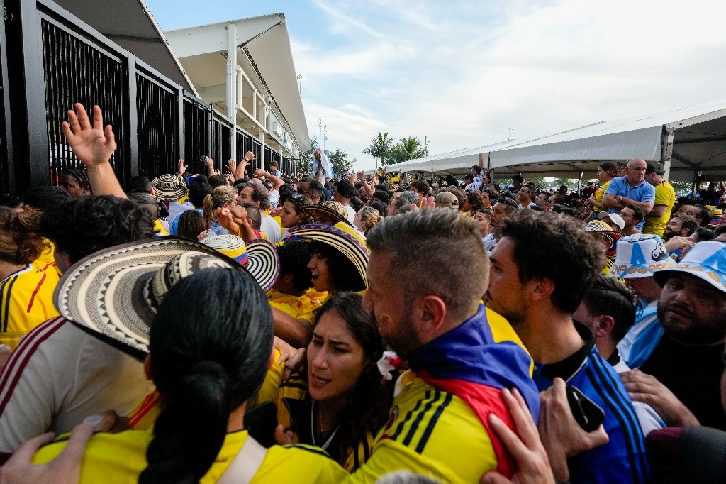 Copa America last delayed because of followers slamming doorways
