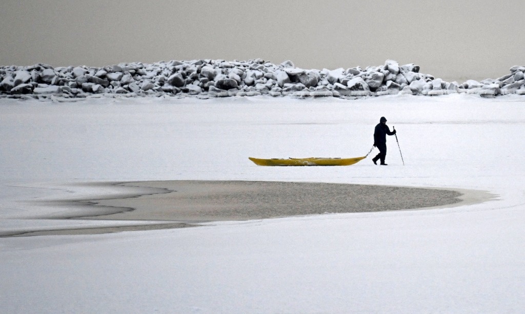 Finlandia y Suecia registran frío extremo con temperaturas de 40