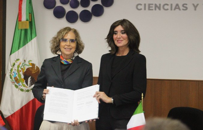 Conahcyt and the Italian government sign DCI in scientific and technological matters