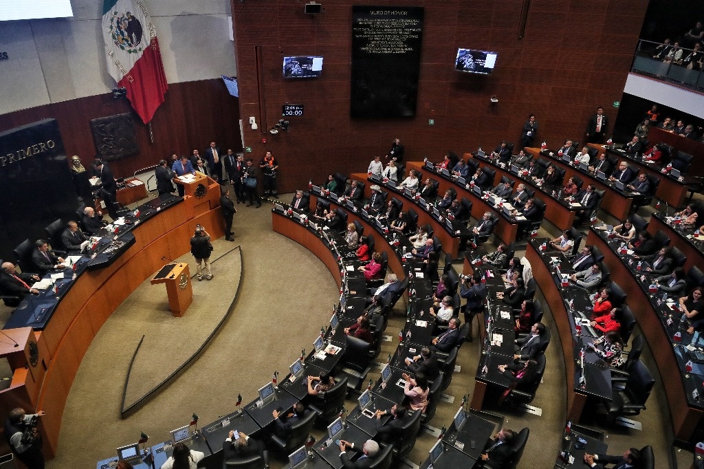 Senate declares the constitutionality of judicial reform