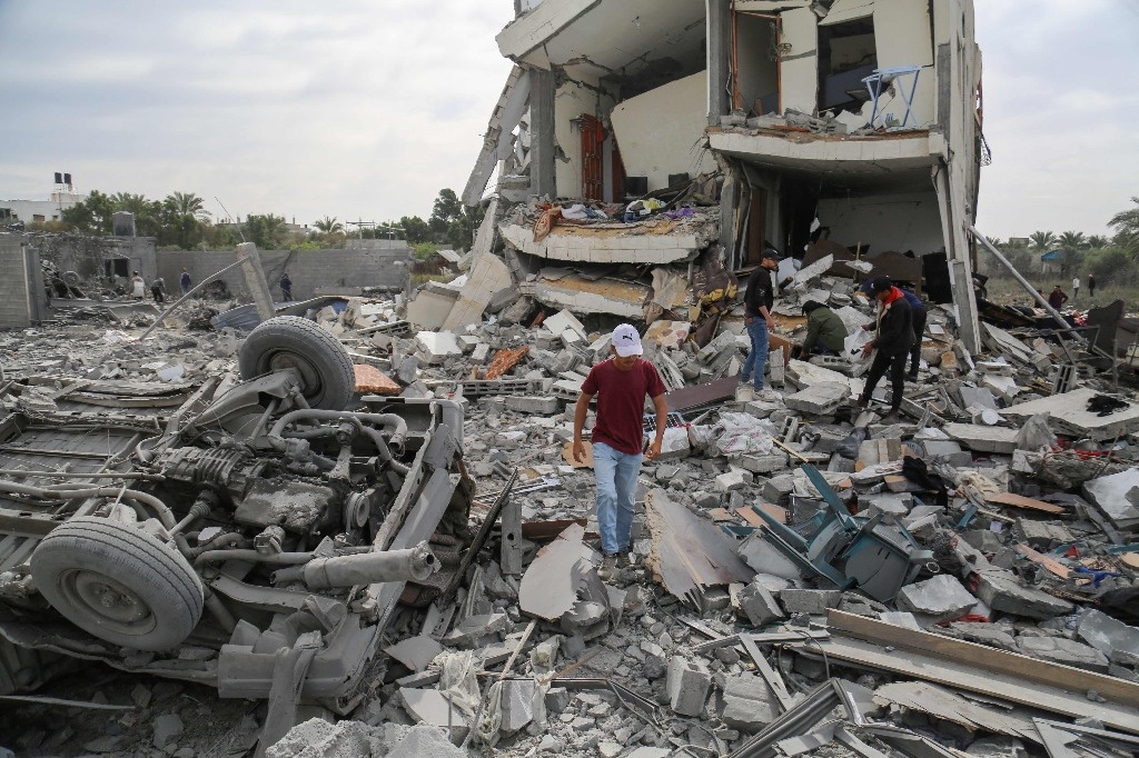 La Jornada – Gaza: 60 bombings a day;  UN says it’s already a disaster