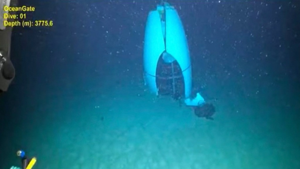 US Coast Guard releases images of submersible that imploded in 2023