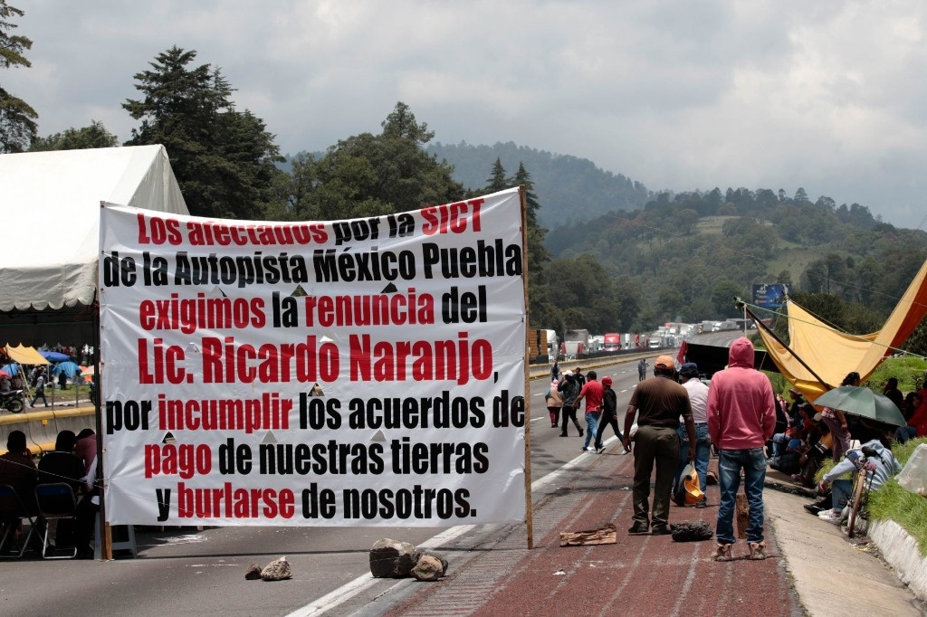 There will be fair payment for damages resulting from the construction of the Mexico-Puebla highway, AMLO reiterates