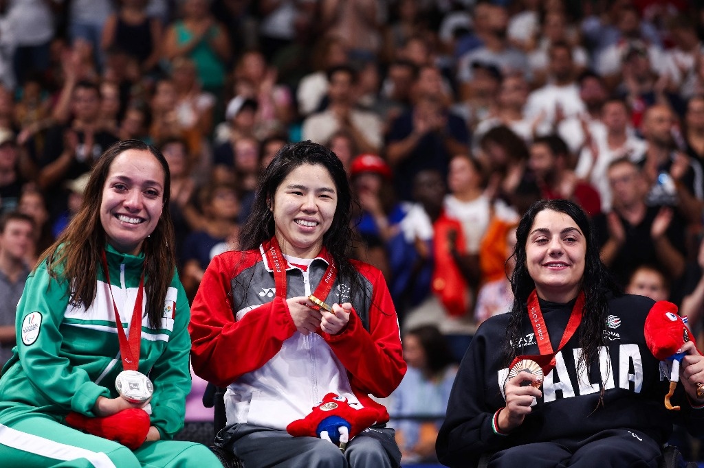 Haidee Aceves wins first medal for Mexico in Paralympics