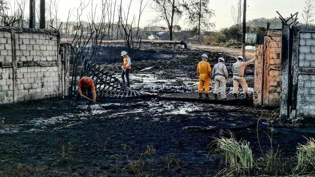 La Jornada Hallan Los Cuerpos De Dos Empleados De Pemex Tras Explosi N En Veracruz