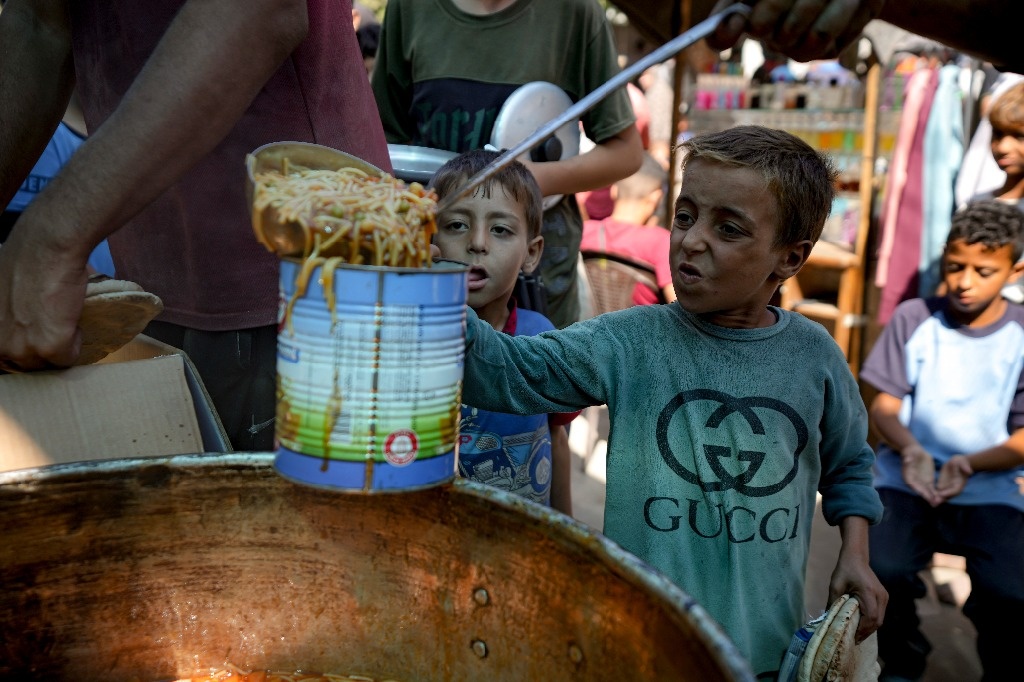 Extreme famine in Gaza: UN