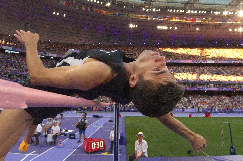 Hamis Kerr takes gold in Paris 2024 high jump