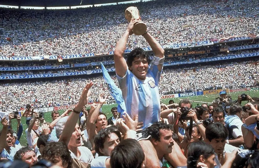 Maradona’s heirs search to forestall public sale of a golden ball