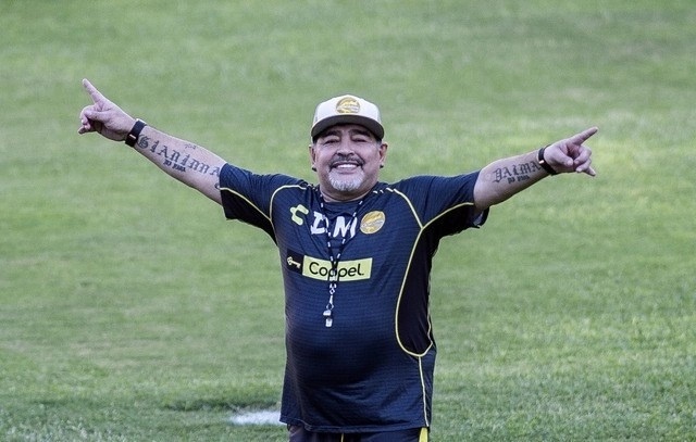 Maradona’s heirs fail to cancel the sale of the Ballon d’Or