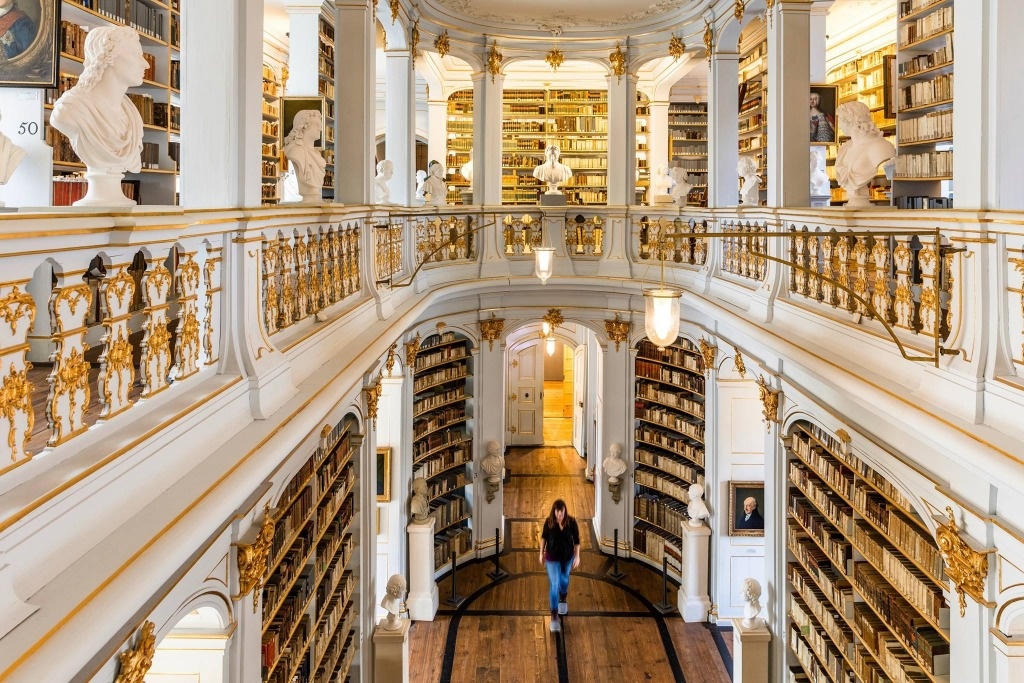 Burnt pages restored in 2004 German library fire