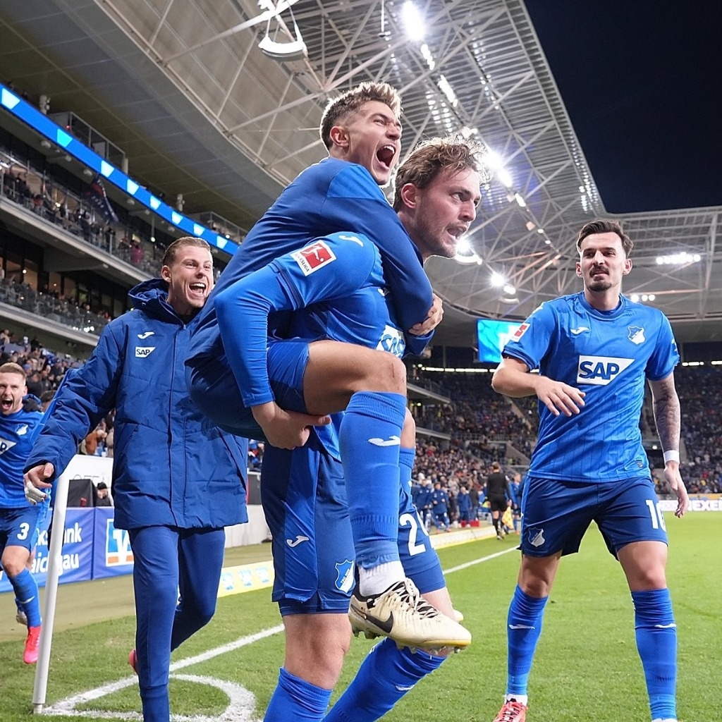 Hoffenheim surprises and defeats Leipzig 4-3 in Bundesliga