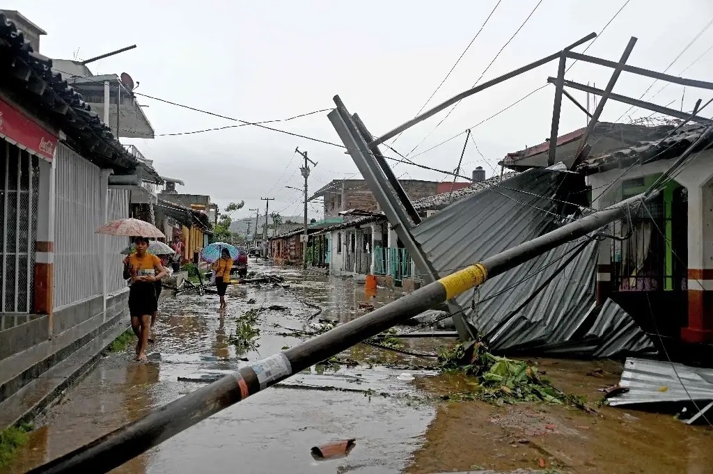 Hurricane ‘John’ caused damage in areas with fewer policies, AMIS reports