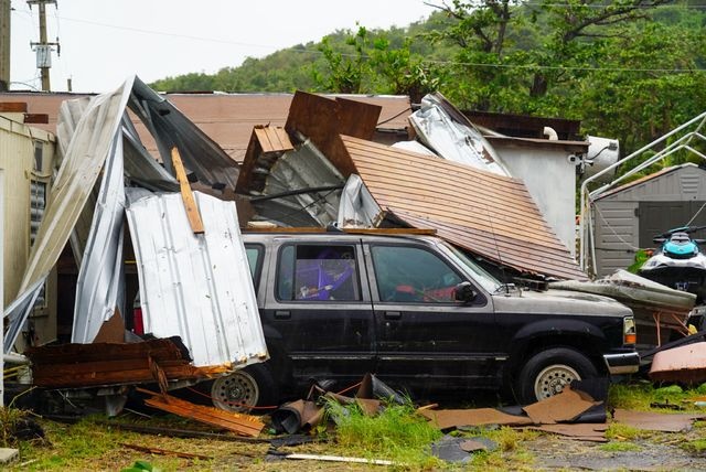 Hurricane Ernesto dumps heavy rains on Puerto Rico