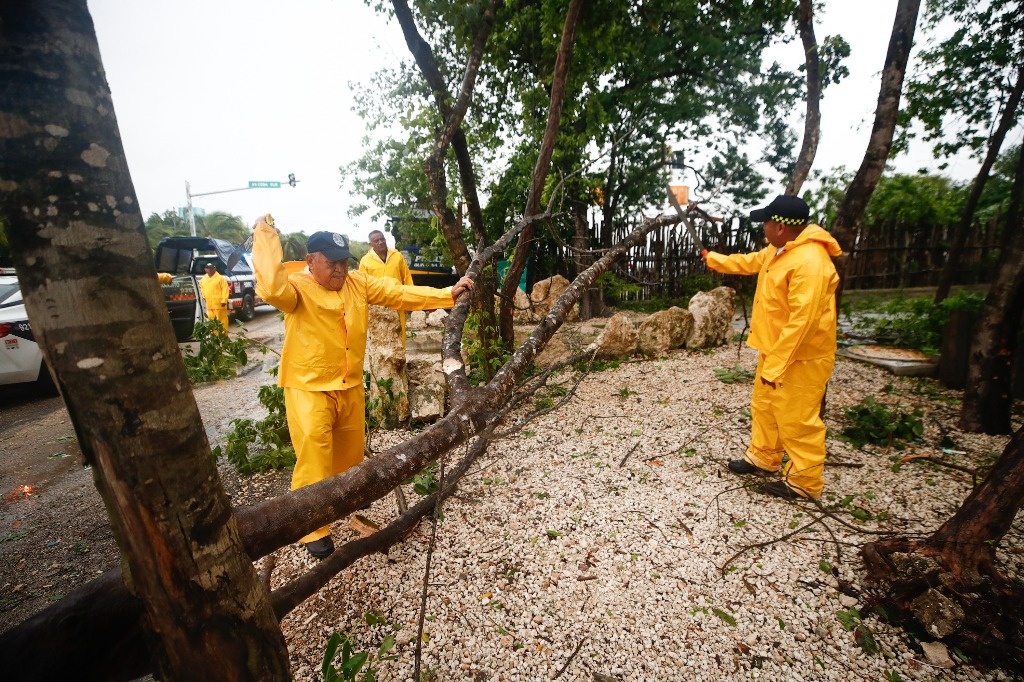 Semar implements an operation to help areas affected by ‘Beryl’