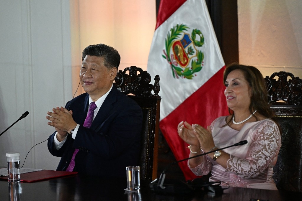 Xi Jinping inaugurates Chancay megaport in Peru