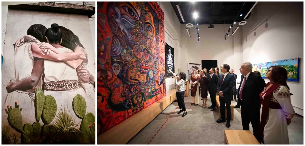 The Living Museum of Muralism is inaugurated