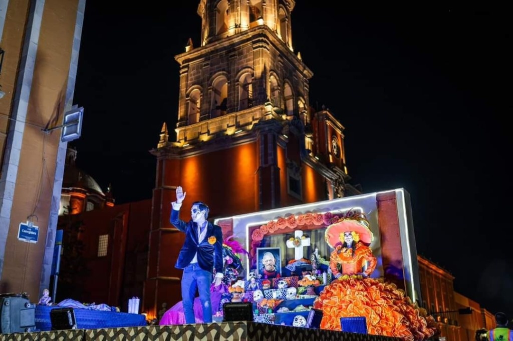 Day of the Dead Festival inaugurated in Querétaro