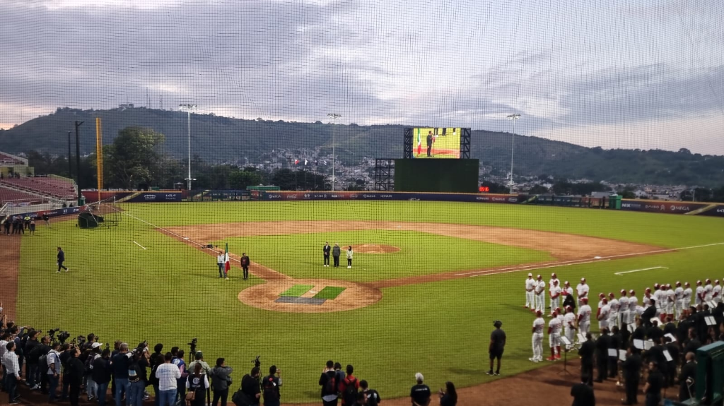 New baseball stadium inaugurated in Tepic