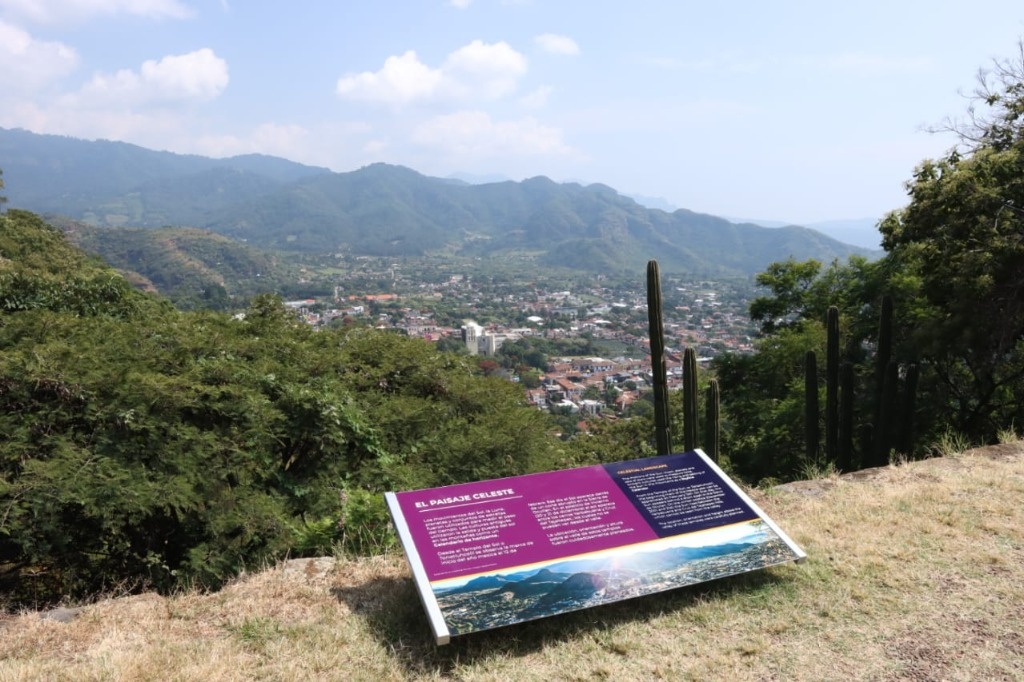 Interpretive trail inaugurated in the archaeological zone of Malinalco