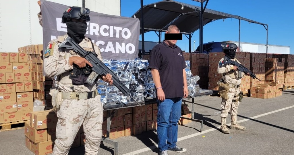 Sedena seizes 453 kilos of cocaine in San Luis Río Colorado