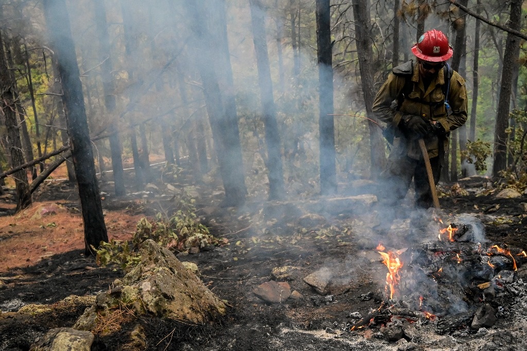 California wildfire forces hundreds to evacuate amid heat wave