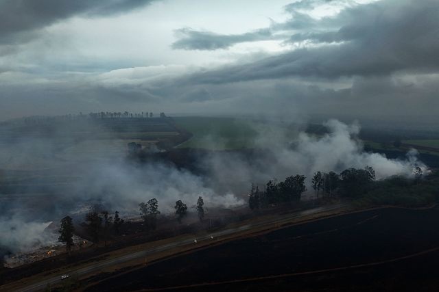 Sao Paulo fires have been extinguished, says governor