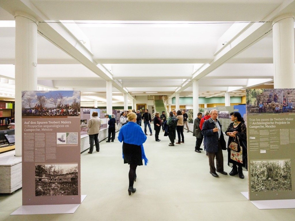 Exhibition on Campeche installed at the Berlin Institute