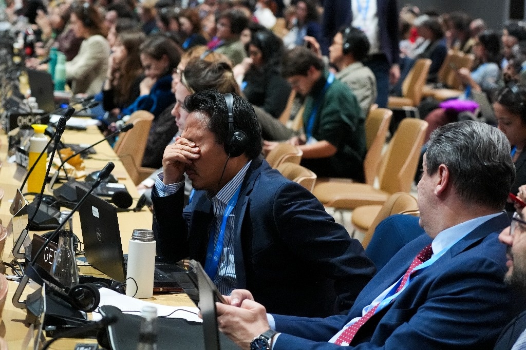 COP29 agrees 300 billion dollars for poorer nations in the face of climate change