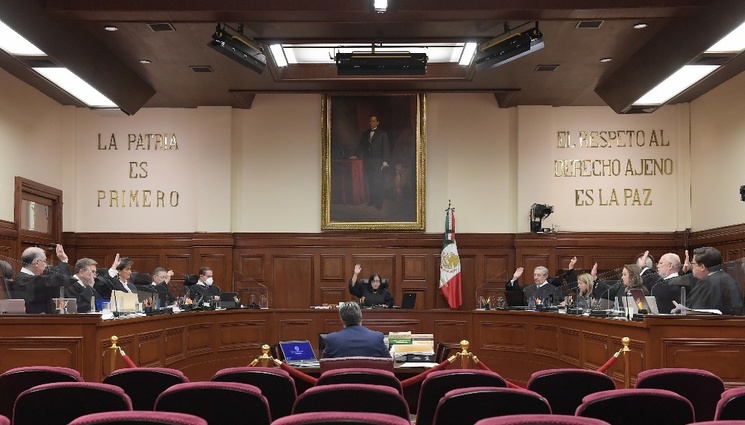 La Jornada - Invalida La SCJN La Primera Parte Del 'plan B' Electoral